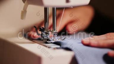 <strong>针线</strong>活、缝纫、裁缝、缝纫机的主题